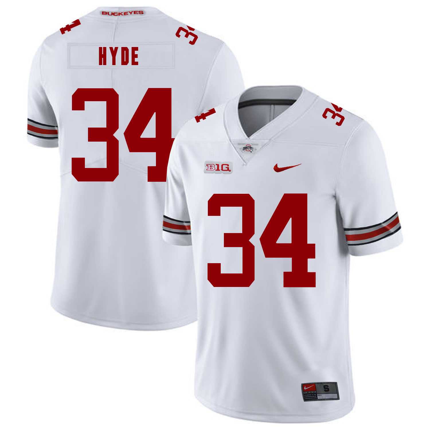 Ohio State Buckeyes 34 Carlos Hyde White Nike College Football Jersey Dzhi,We sell and wholesale Ohio State Buckeyes 34 Carlos Hyde White Nike College Football Jersey Dzhi on line form chian!